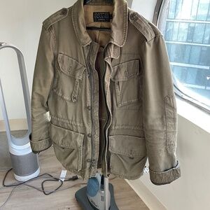 J.Crew Men’s Military Fatigue Jacket